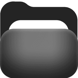 drop folder icon